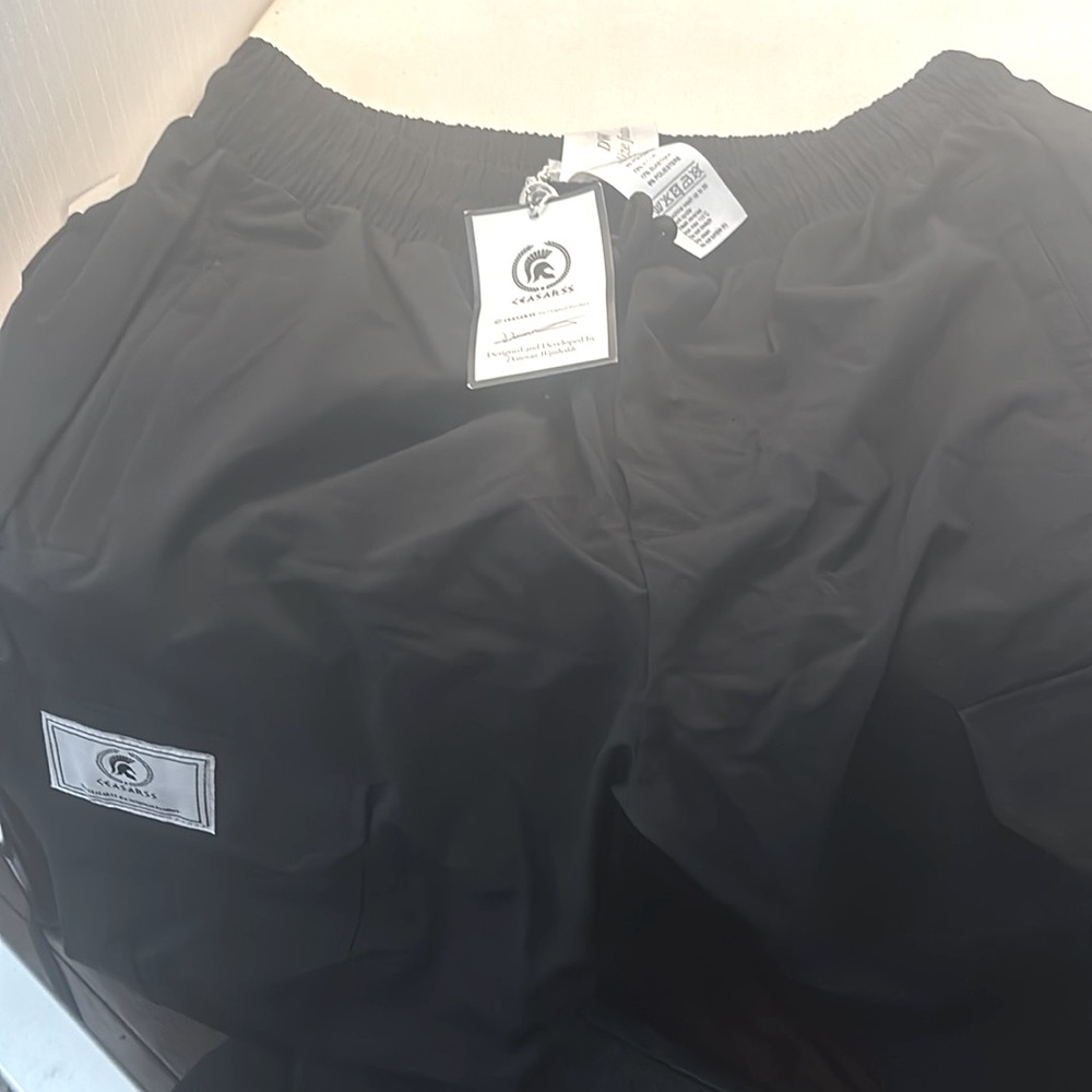Men’s Blk XL Jogger pants by Ceasers